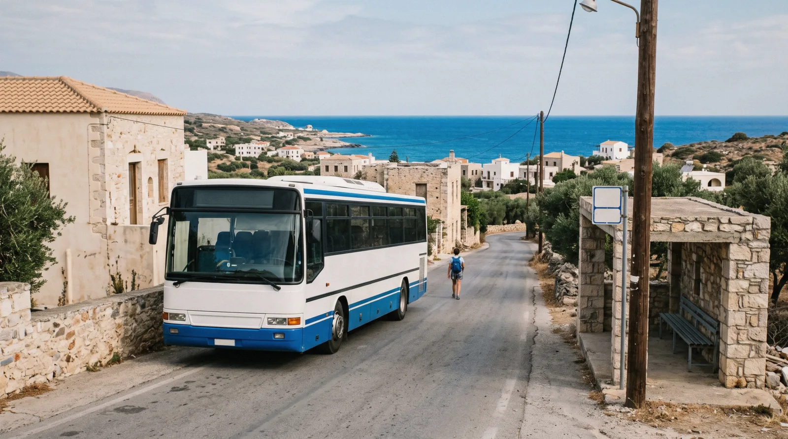 Crete Without a Car: Buses, Boats, Tours
